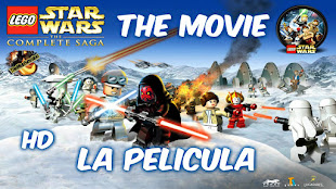 LEGO La Pelicula - Star Wars Saga Completa - The Movie LEGO