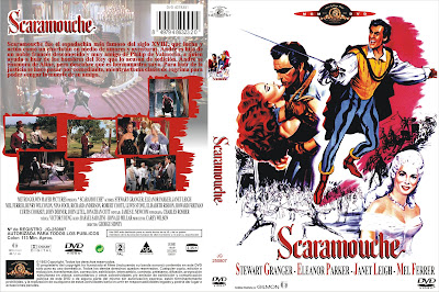 Carátula - Scaramouche 1995 -