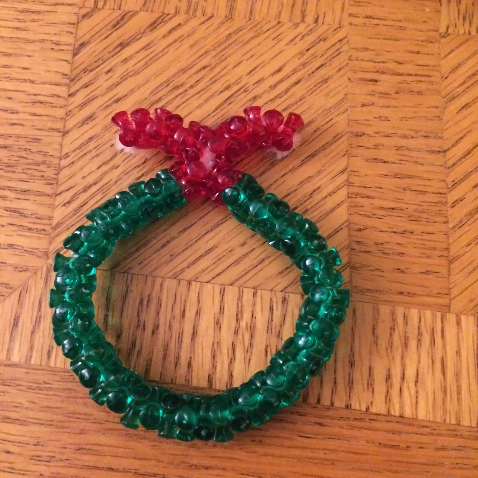 Christmas Craft: Tri-Bead Ornaments
