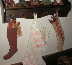 . . . AND THE STOCKING WERE HUNG