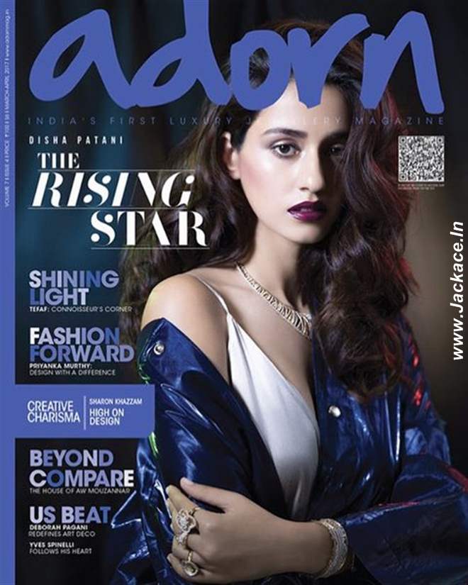Disha Patani Looks Smoldering Hot On The Cover Of Adorn Magazine