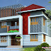 2717 square feet modern 4 bHK home design