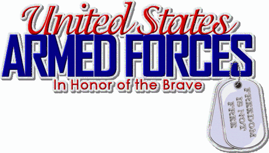 WE  HONOR THE BRRAVE UNITED STATES ARMED FORCE 