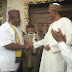 Governor Rochas Okorocha admits he is Hausa, Igbo and Yourba Nigerian as the Olowo of Owo Kingdom , Olateru Olagbeji III came calling