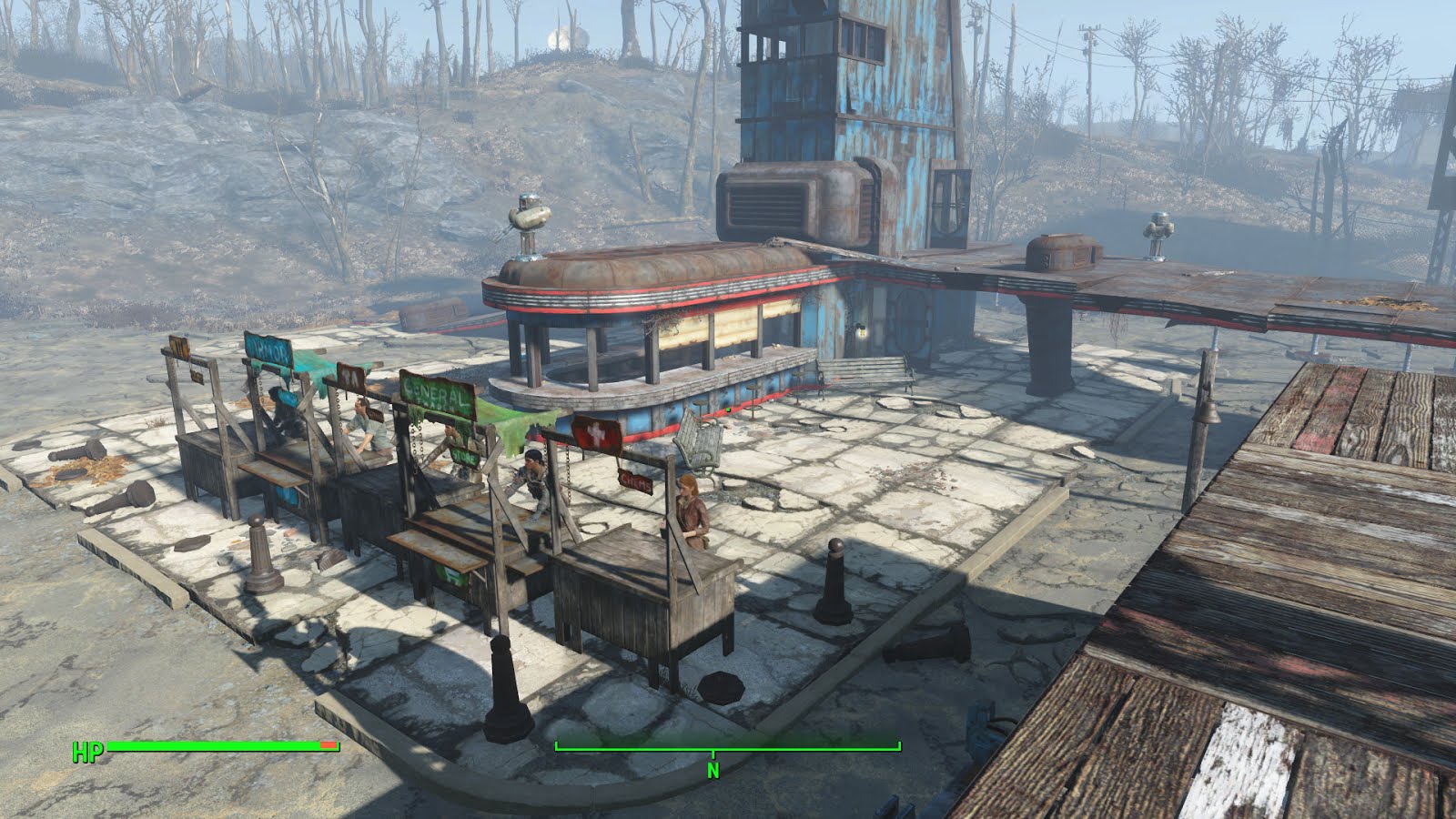 Fallout 4 ресторан старлайт на карте фото 6