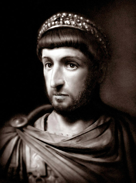 TEODOSIO II THEODOSIUS II