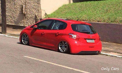 Peugeot 208 Rebaixado Aro 17"