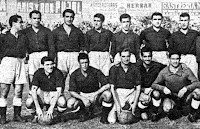 Resultado de imagen de seleccion espaÃ±ola de futbol aÃ±o 1947