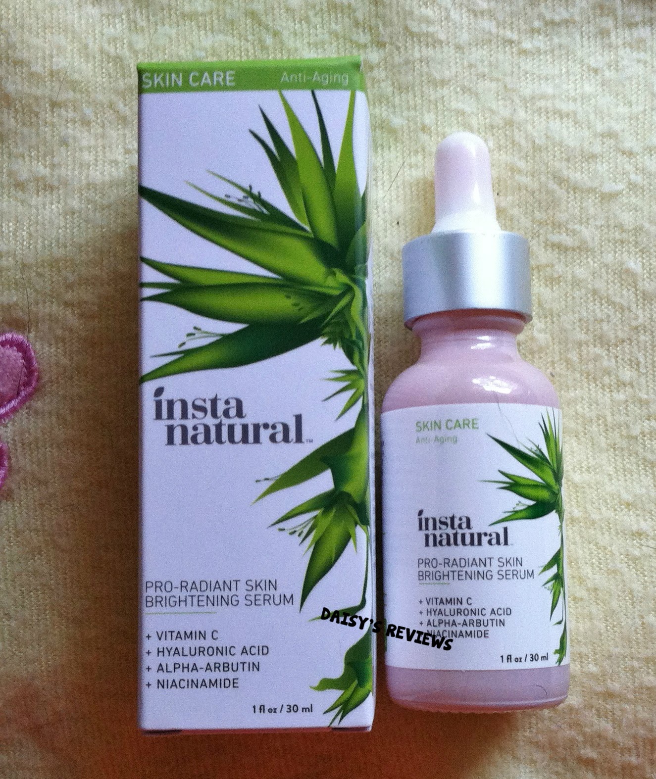 Instanatural Vitamin C Serum Target