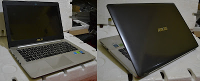 Laptop Gaming - ASUS A451LN Core i5 Haswell