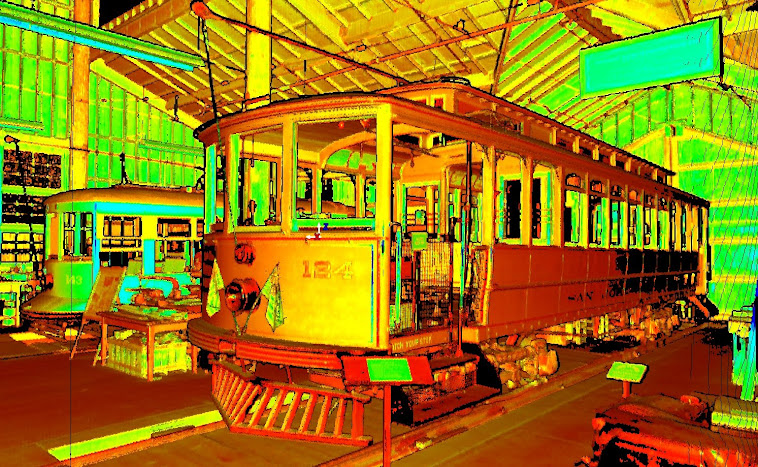 Laser Scan of Trolley #124