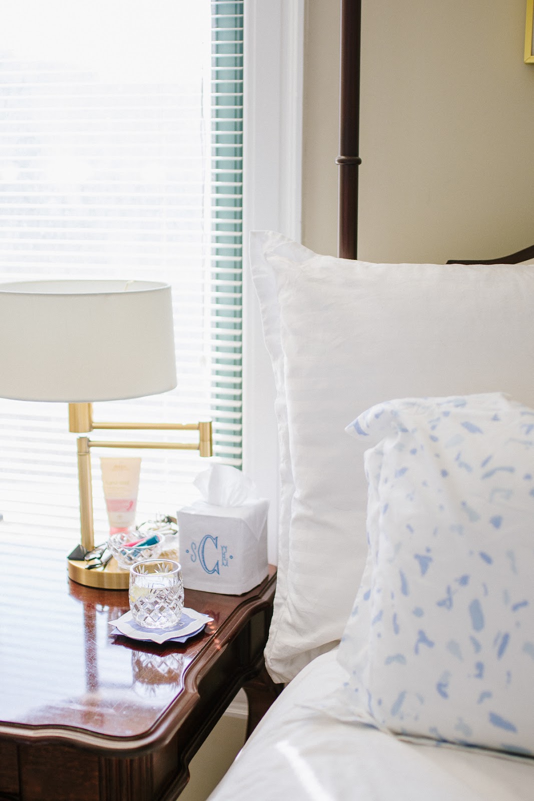 Summer Wind My Cornflower Blue Bedroom