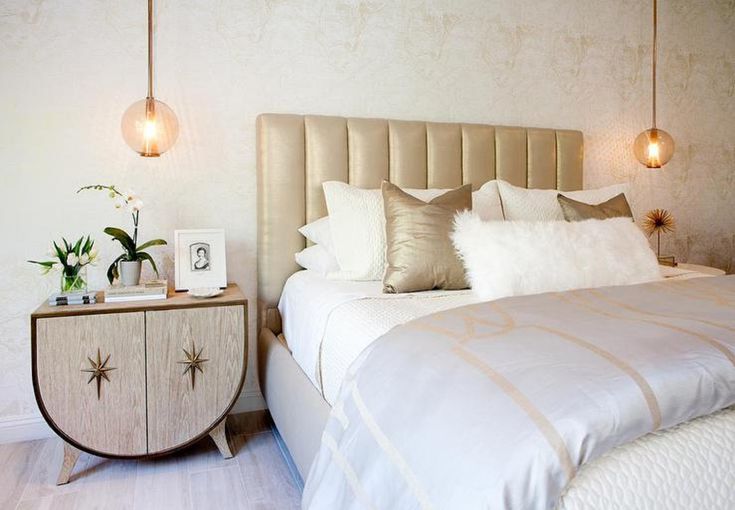 25 ideas de iluminación de dormitorio principal - Decorar tu dormitorio