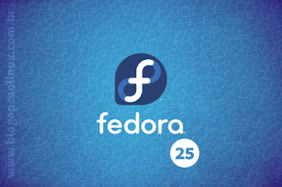 Lançado o Fedora 25!