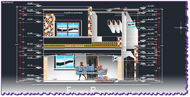 download-autocad-cad-dwg-file-executive-project-residential-housing 