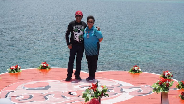 Benhur Tomi Mano Resmikan Rumah Ondoafi dan Berbagai Fasilitas di Tahima Soroma Benhur Tomi Mano Resmikan Rumah Ondoafi dan Berbagai Fasilitas di Tahima Soroma