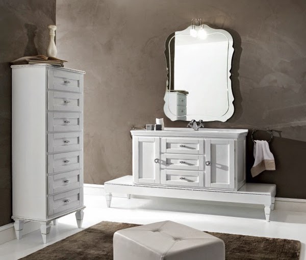 Necessary and Vital Spaces in bathrooms by Cerasa Italy