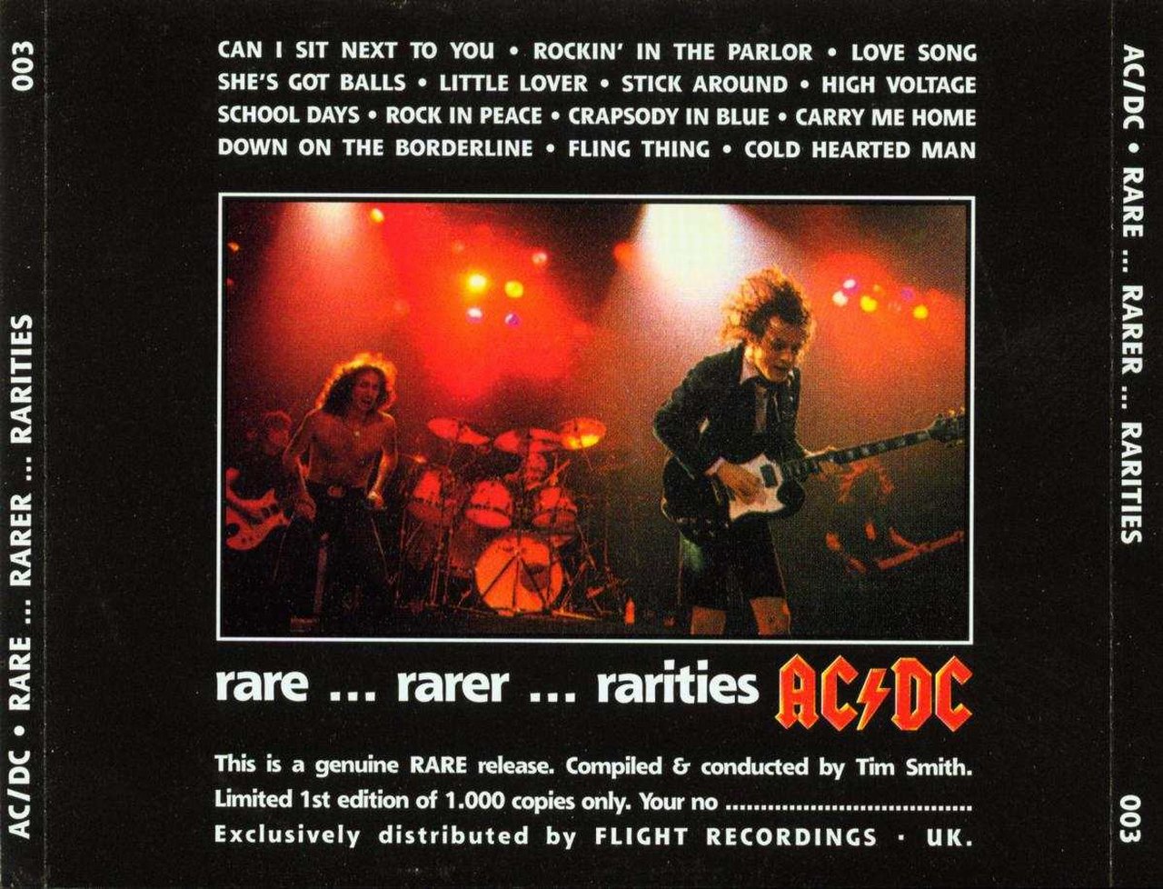 AC/DC - Rare...Rarer...Rarities (1991) ~ mail-4-metal.blogspot