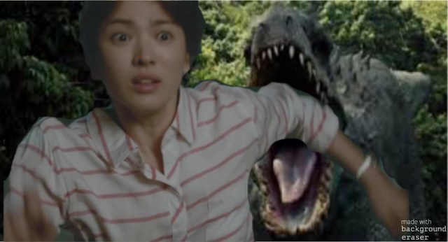 [태양의후예] 다양한 패러디짤 양산한 강모연 고백씬.jpg(+송혜교 인스타인증) | 인스티즈