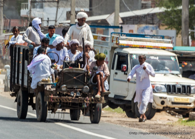 Customized vehicle with too many passengers Rajasthan