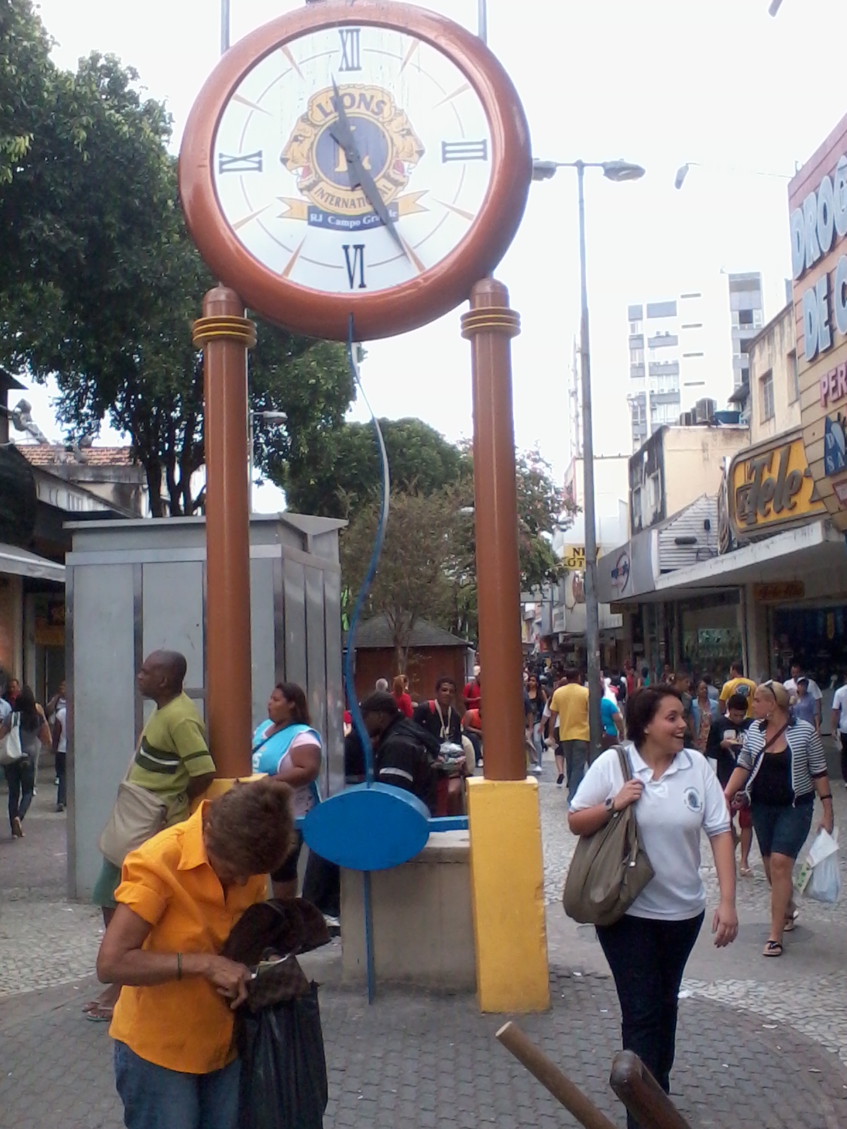Monumentos de Campo Grande Relógio