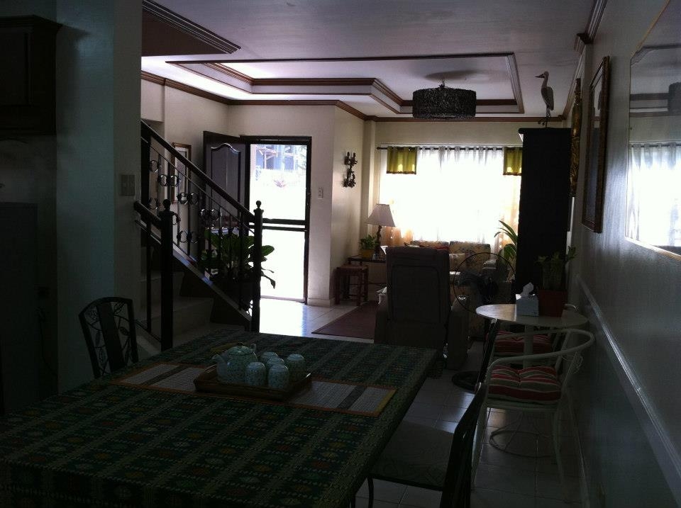 Davao Home Provider FOR RENT Townhouse Fully Furnished, Juna