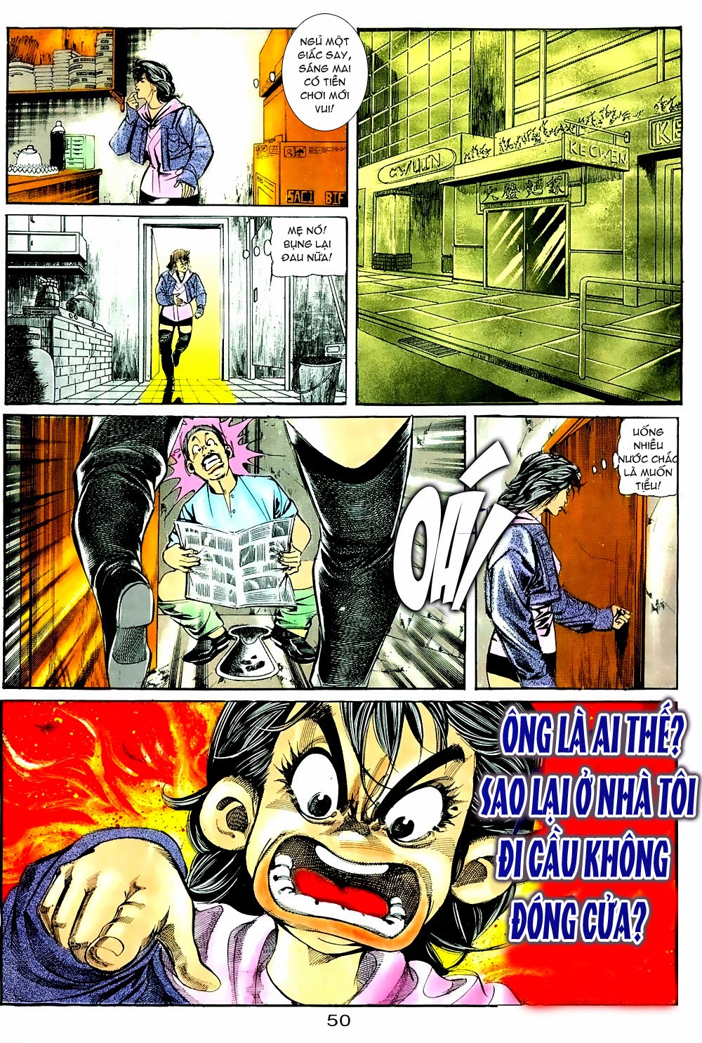 Người Trong Giang Hồ chap 2 - Trang 18