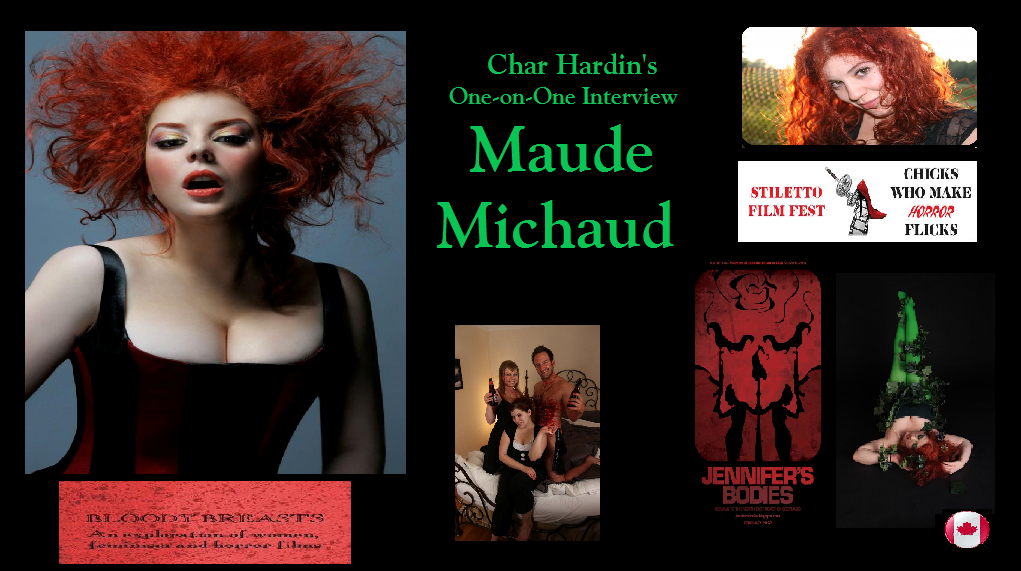 Interview: One-on-One Char with Maude Michaud | Char 's Reviews and