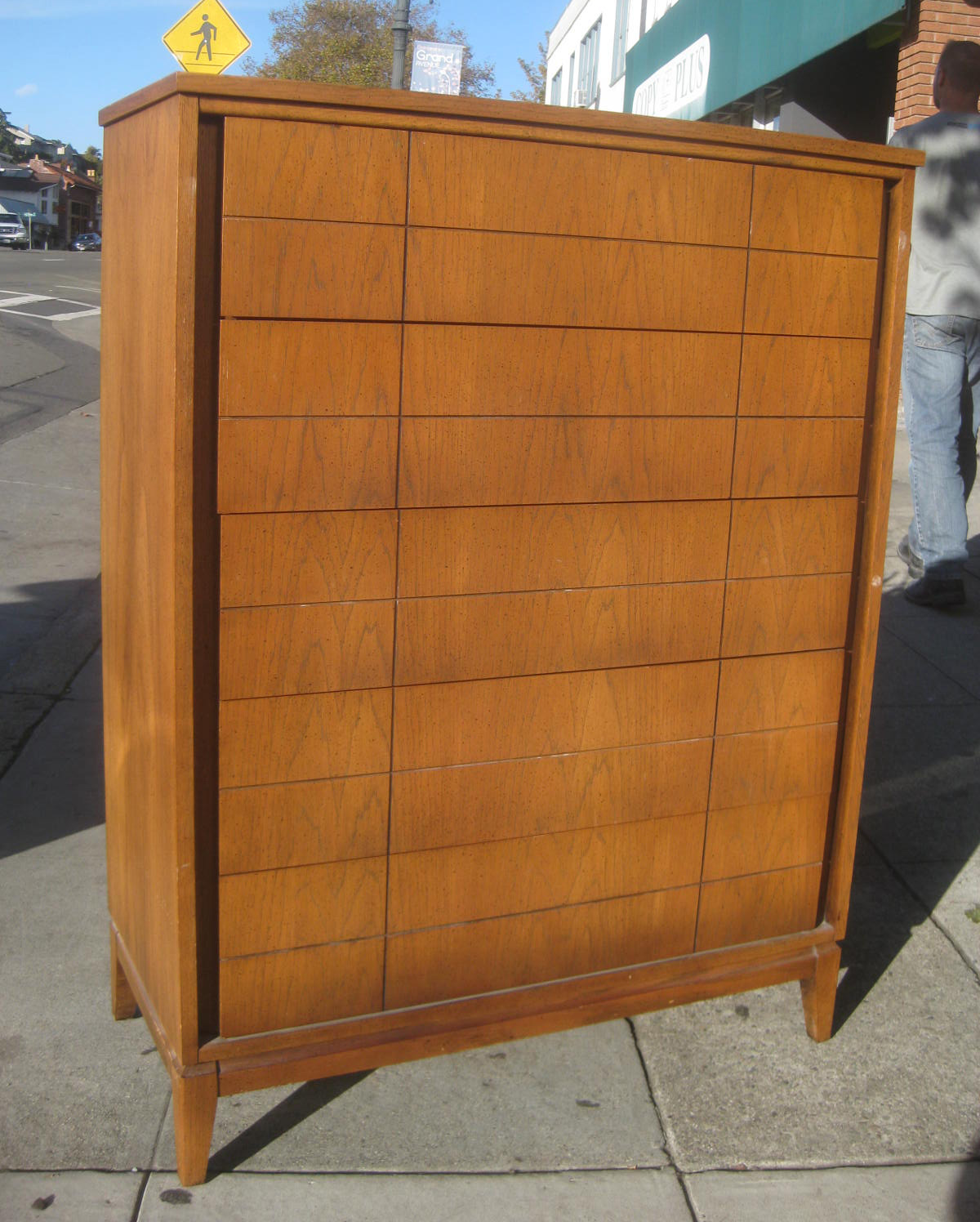 UHURU FURNITURE & COLLECTIBLES SOLD Highboy and Night Stands