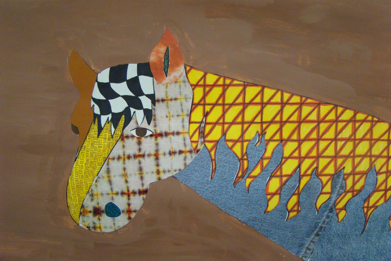 Create to Inspire: Animal Collage