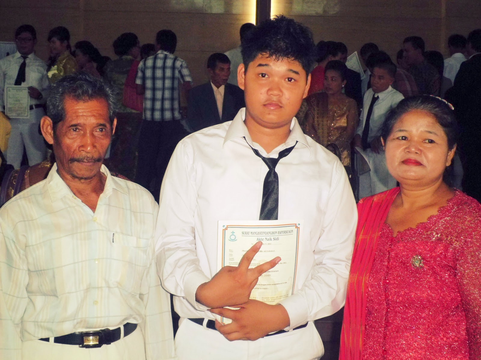 64+ Contoh Ucapan Selamat Naik Sidi