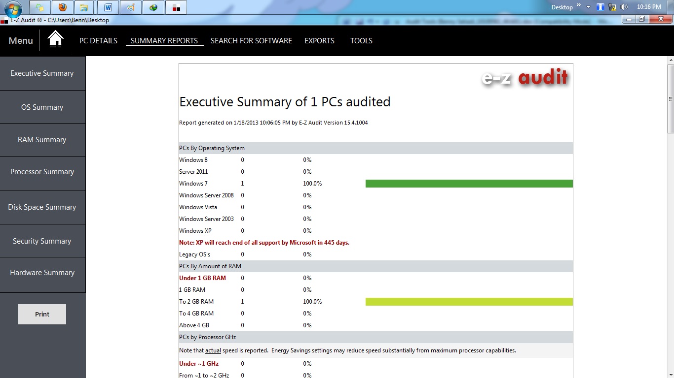 Audit PC dengan software EZ Audit KAKHAJE BLOG