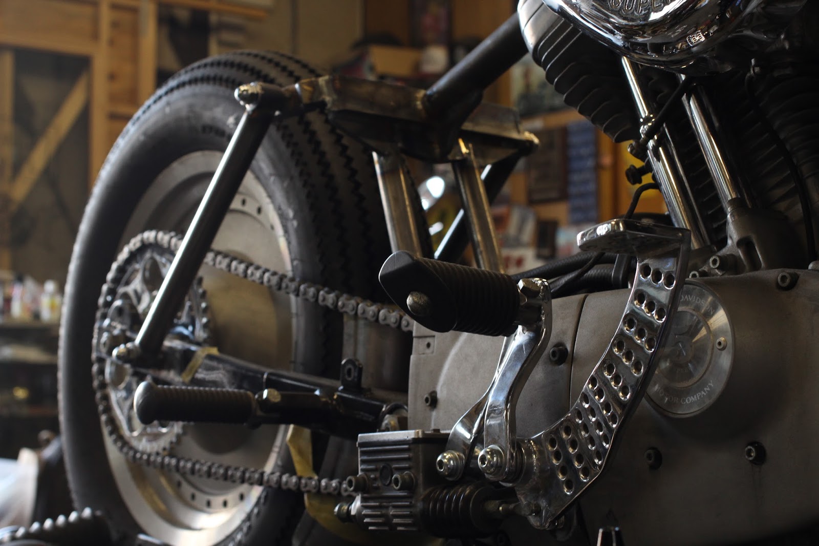 Flyinshoes CRIB Motorcycle Yokohama