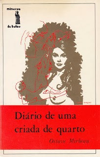 Traduction portugaise du "Journal d'une femme de chambre", 1970
