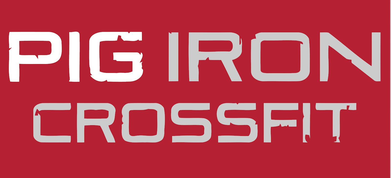 Pig Iron CrossFit