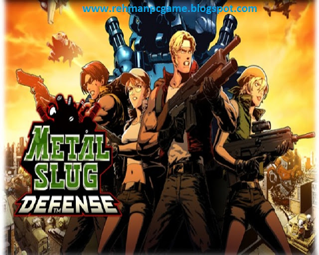 Metal Slug Series Full Version PC Game Download Free