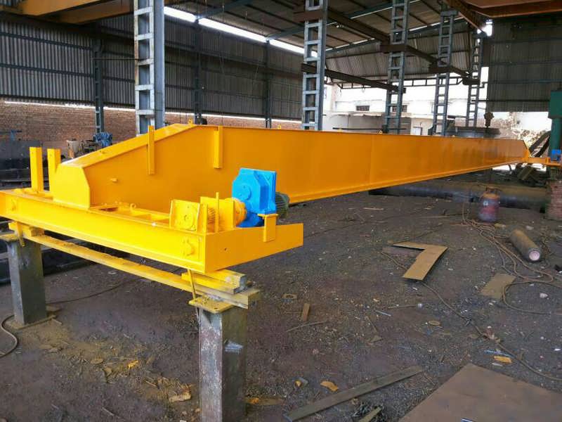 EOT Crane Manufacturer Detailed Guide about Single Girder Eot Crane