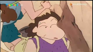 원시시대 버전 짱구는 못말려 | 인스티즈