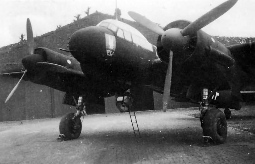 FalkeEins the Luftwaffe blog Junkers Ju 88 C Nachtjäger I./NJG 2 Nachtabschüsse der 3./ NJG