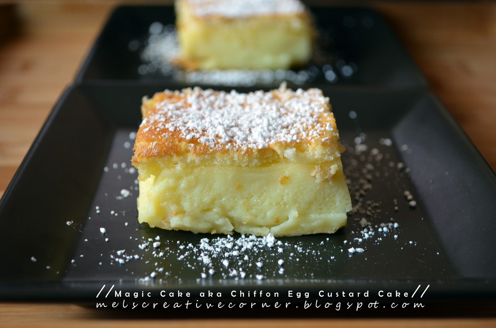 Another Cake Story Magic Cake Aka Chiffon Egg Custard Cake Another Cake Story Magic Cake Aka Chiffon Egg Custard Cake