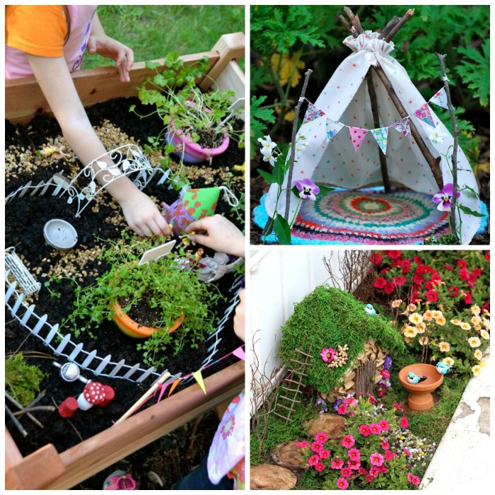 Fairy Gardens for Kids
