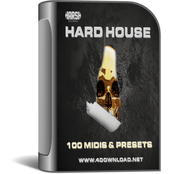 Download HARSH - Hard House 100 Sylenth1 Presets and Midis