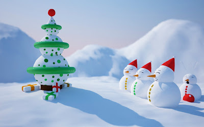 LATEST WALLPAPER: Free Animated Christmas Desktop Backgrounds