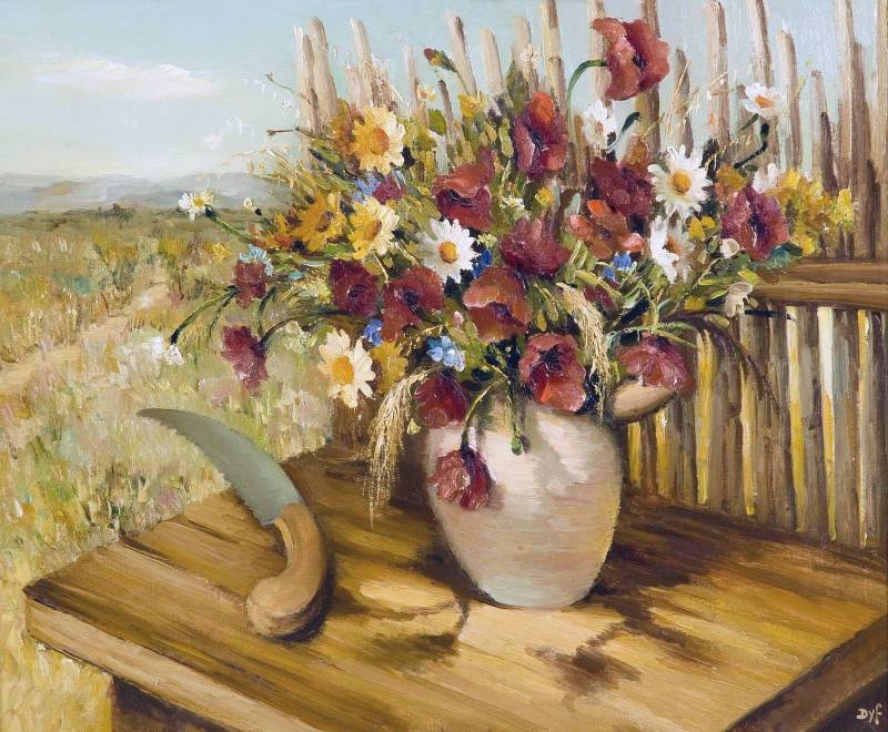 Marcel Dyf 1899-1985 | French Impressionist painter | Still Life