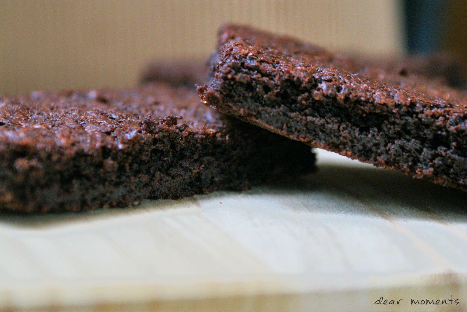 Brownies von Cynthia Zucker im Kopf