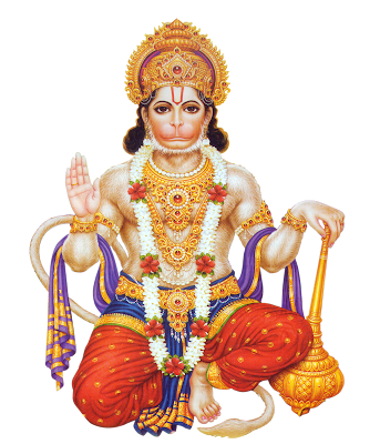 hindu god hanuman hd ping vector image free downloads | Ping files