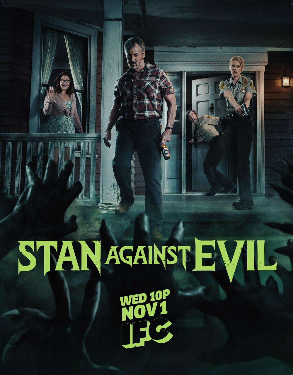 Stan Against Evil 2017: Season 2
