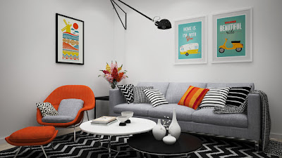 Ideas decorativas a través de cuatro interiores de diseño escandinavo