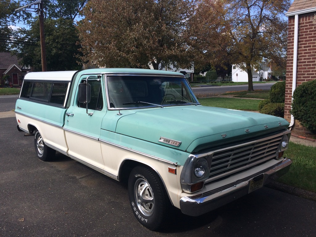 67 FORD ORIGINAL PAINT TRUCK FOR SALE