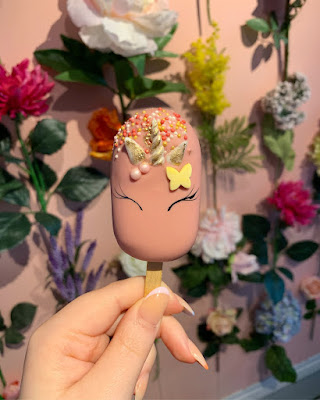 Polaberry Unicorn Chocolate Cake Pop
